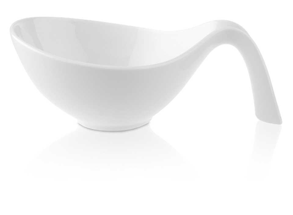 Small Handled Salad Bowl