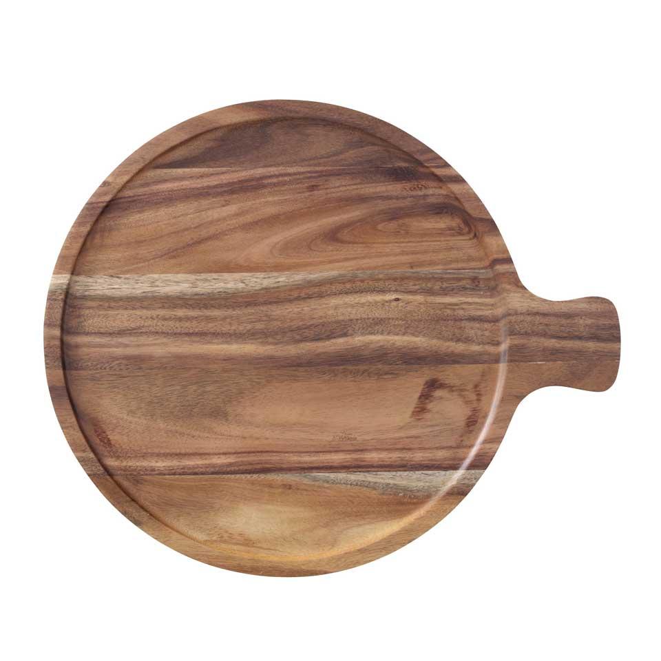Antipasti Plate Acacia Wood