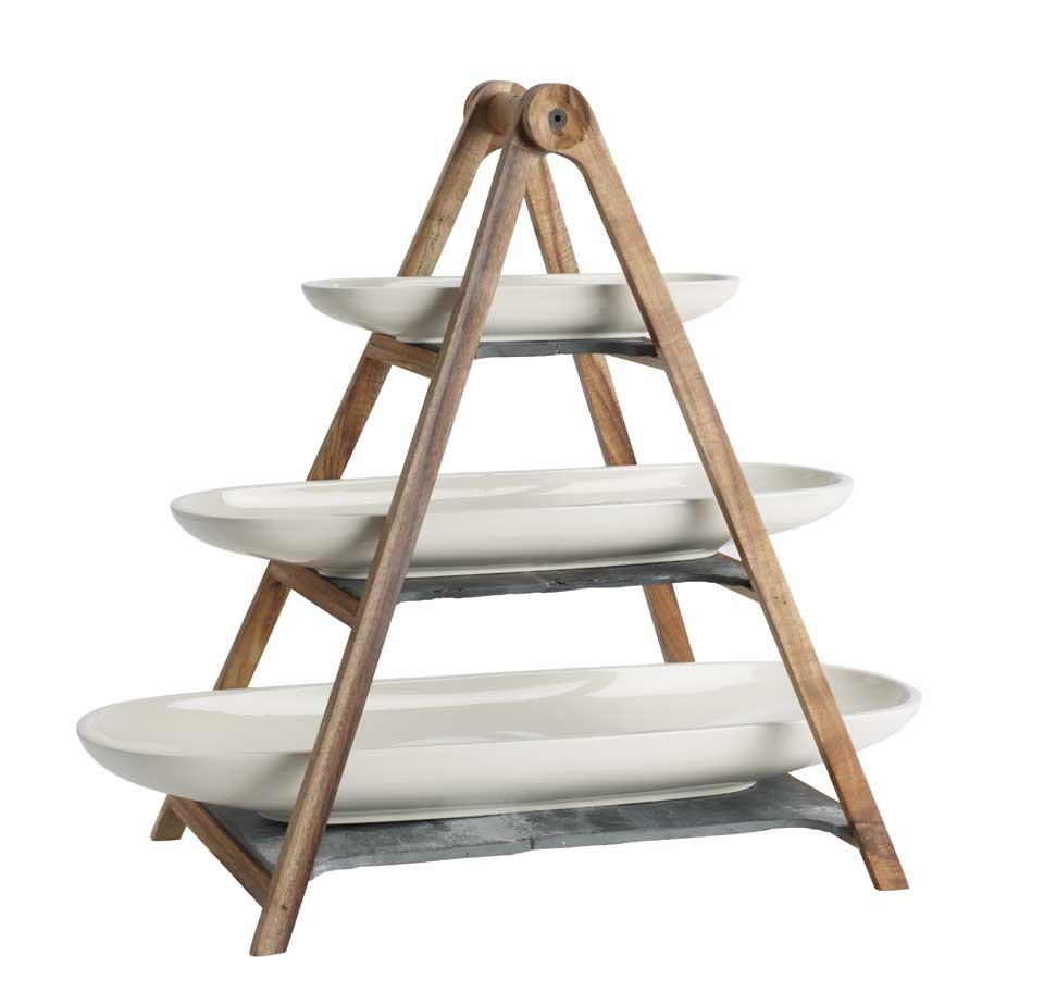 3 Tier Centerpiece Eye Catcher