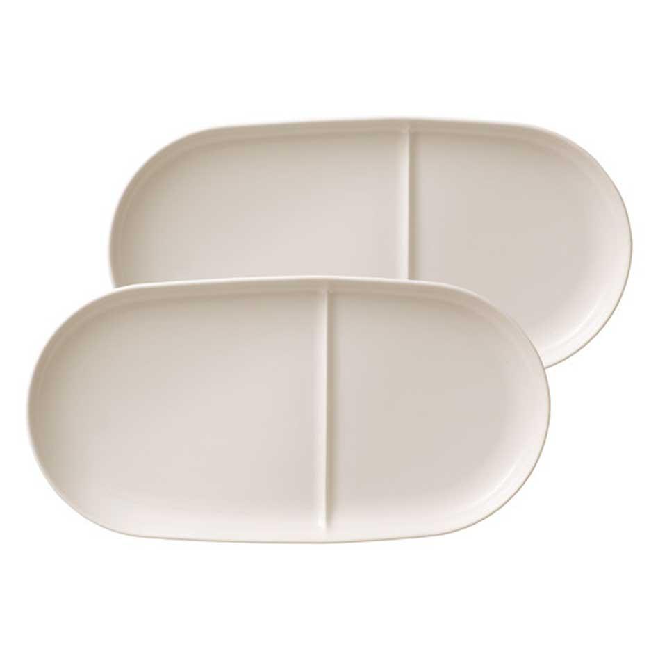 Soup / Sandwich Tray Pair