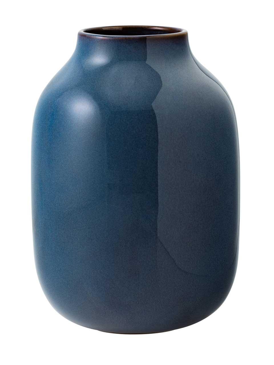 Nek Vase Lg Bleu Uni