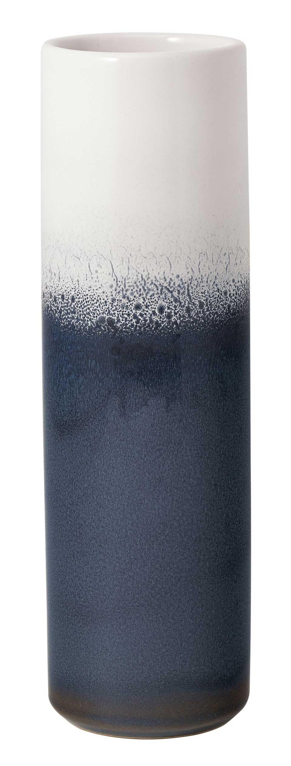 Cylinder Vase Lg Bleu