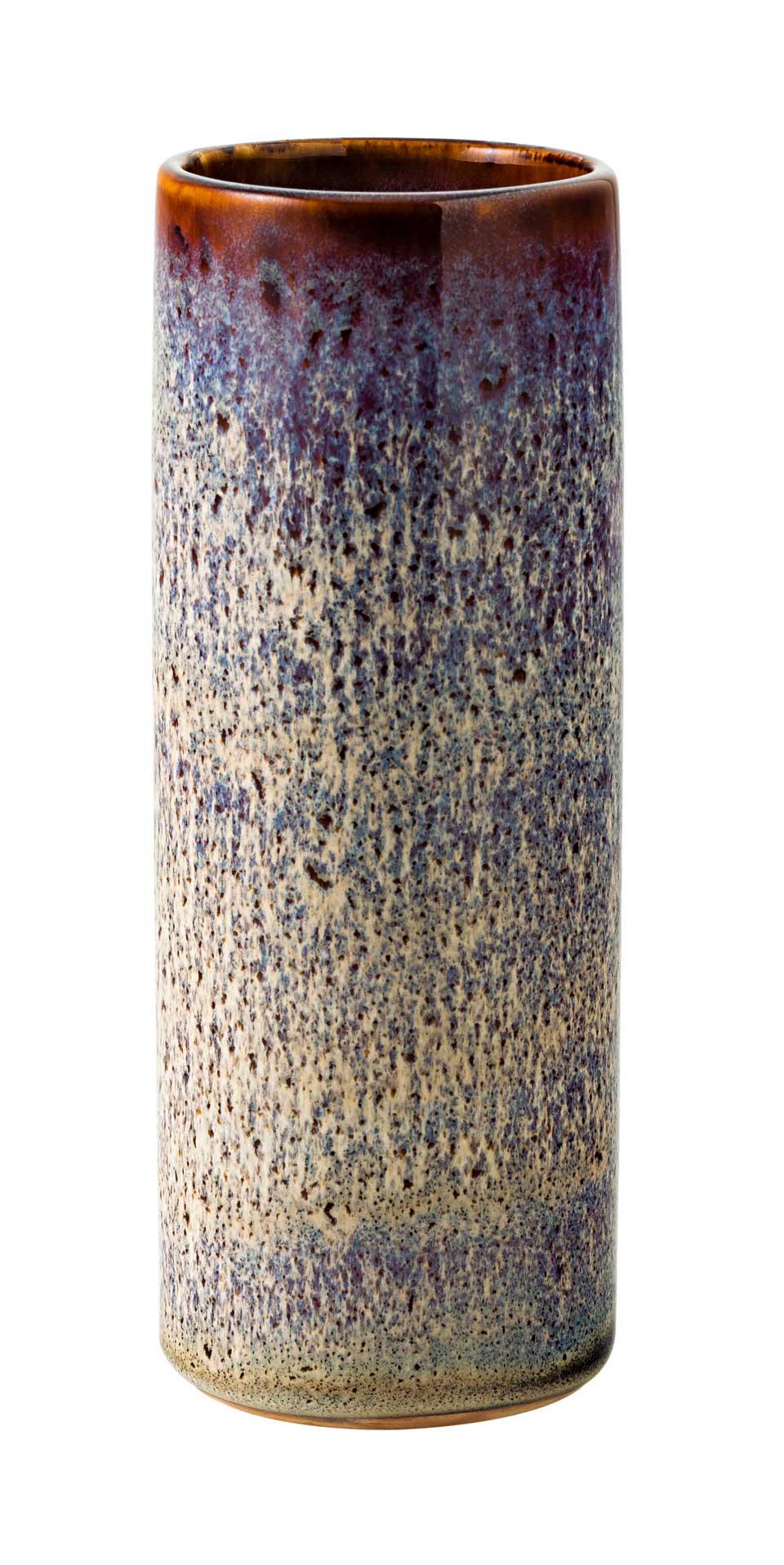 Cylinder Vase Sm Beige
