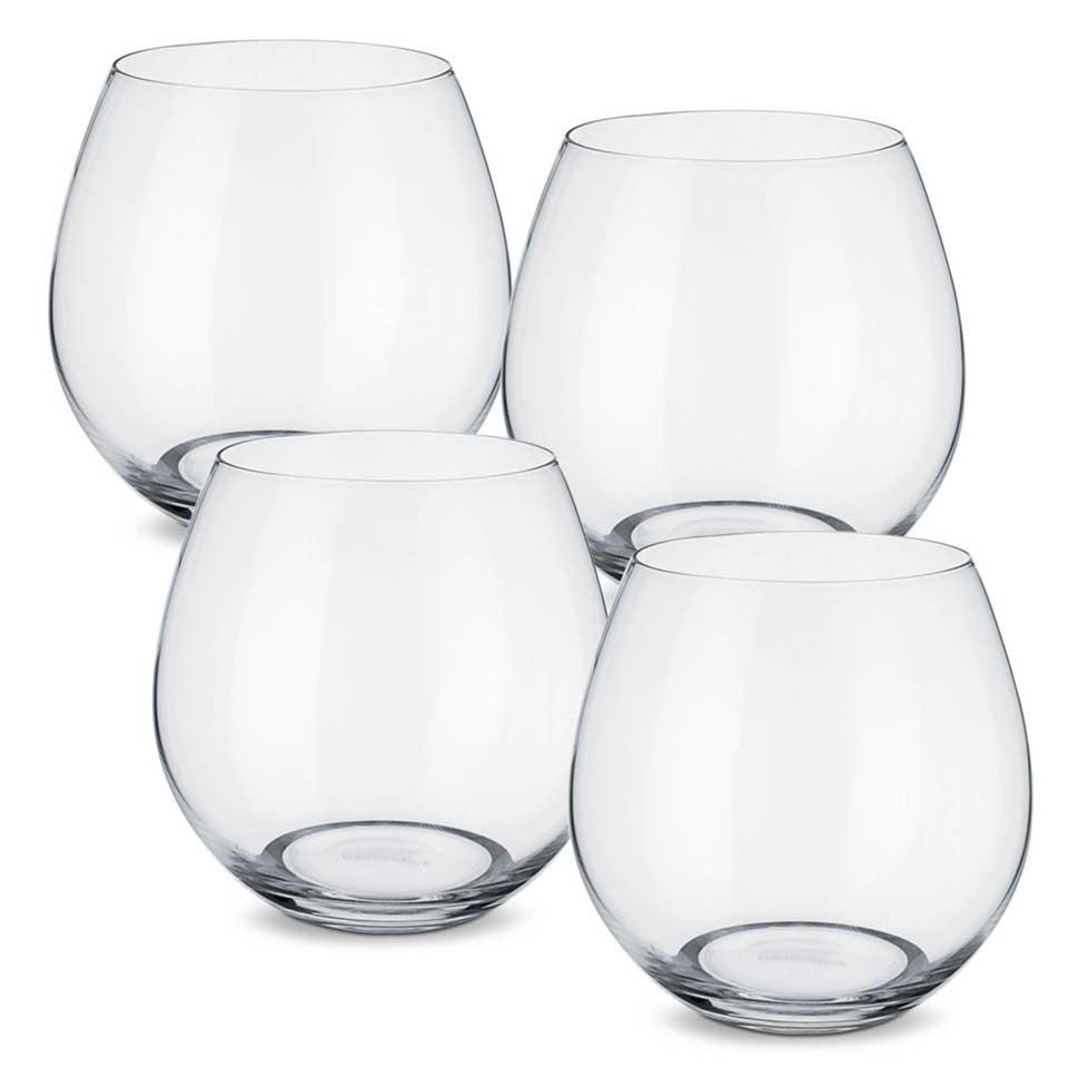 Stemless Red Wine / Juice Set of 4