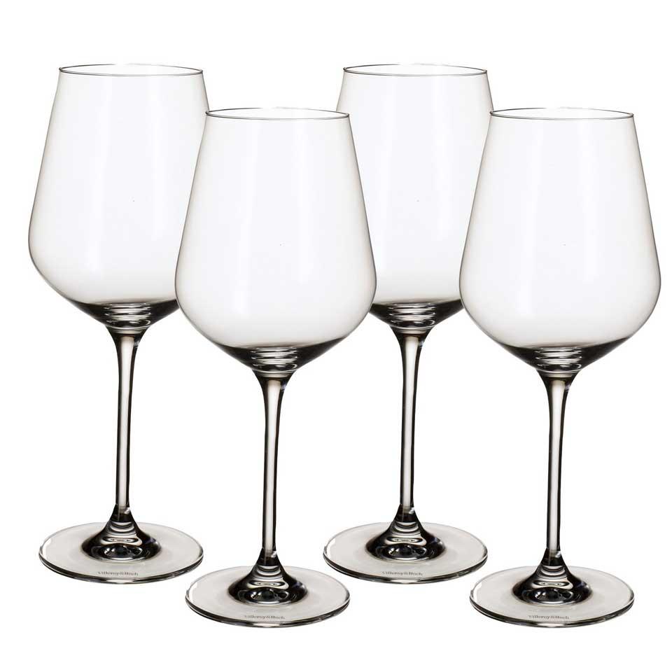 Burgundy Set of 4