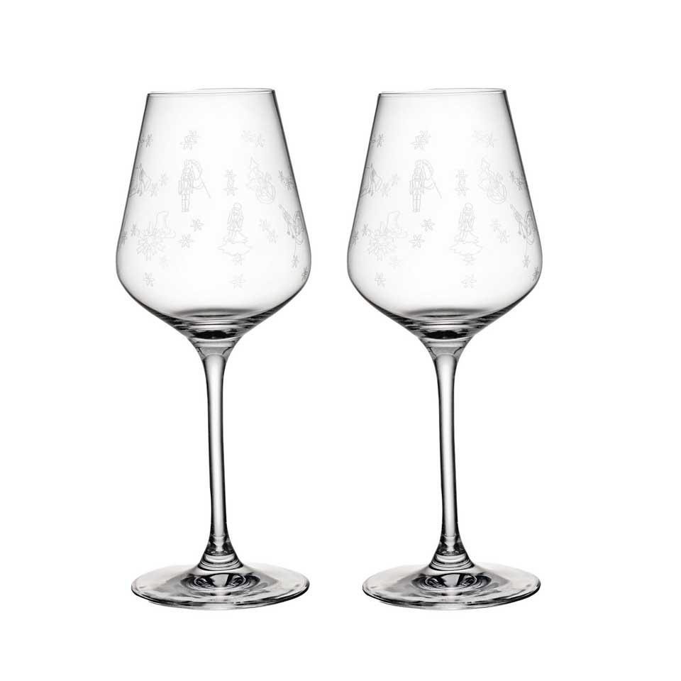 Toy's Delight Stems White Wine Goblet Set 2pcs