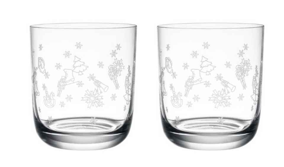 Toy's Delight Stems Water Glass, Set 2pcs