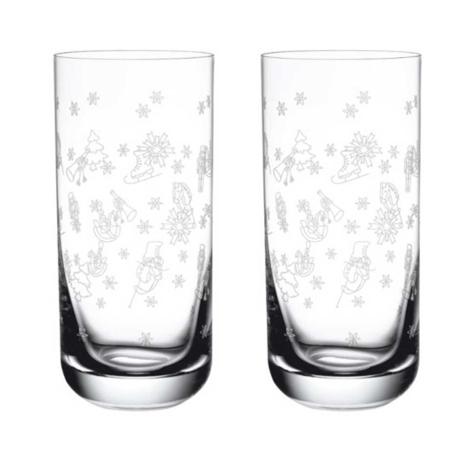 Toy's Delight Stems Longdrink Tumbler Set 2pcs
