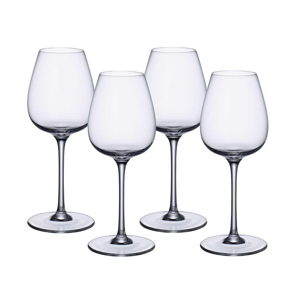 Red Wine Intricate & Delicate Set of 4