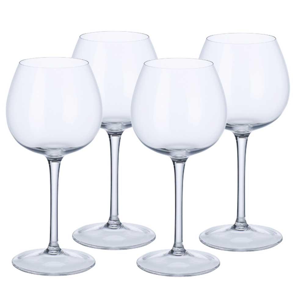 White Wine Soft & Rounded Set of 4