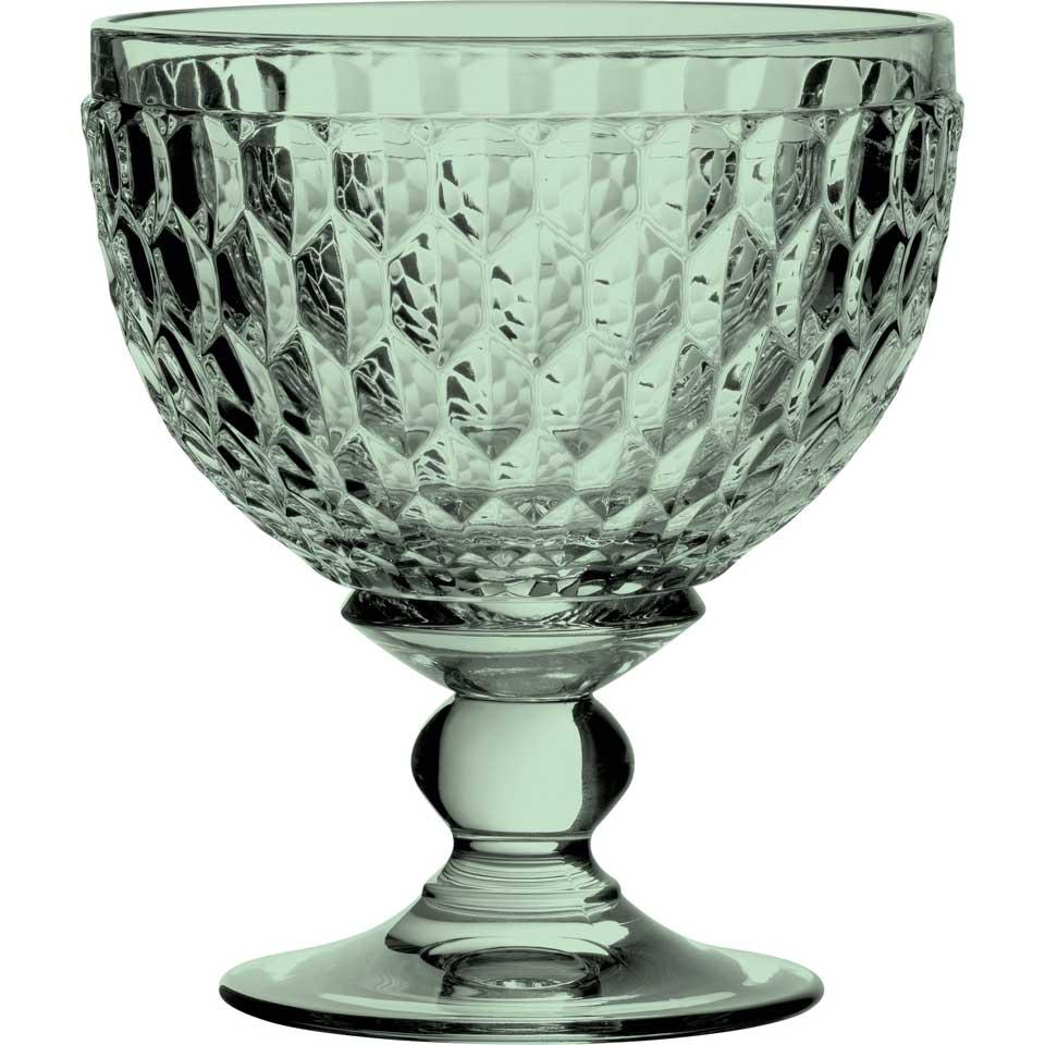 Champagne / Dessert Bowl Green