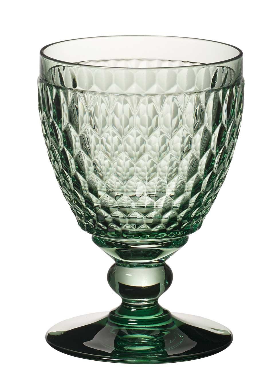 Water Goblet Green