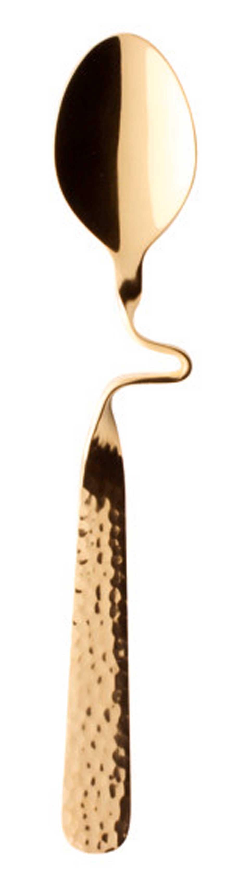 After Dinner Teaspoon Gold