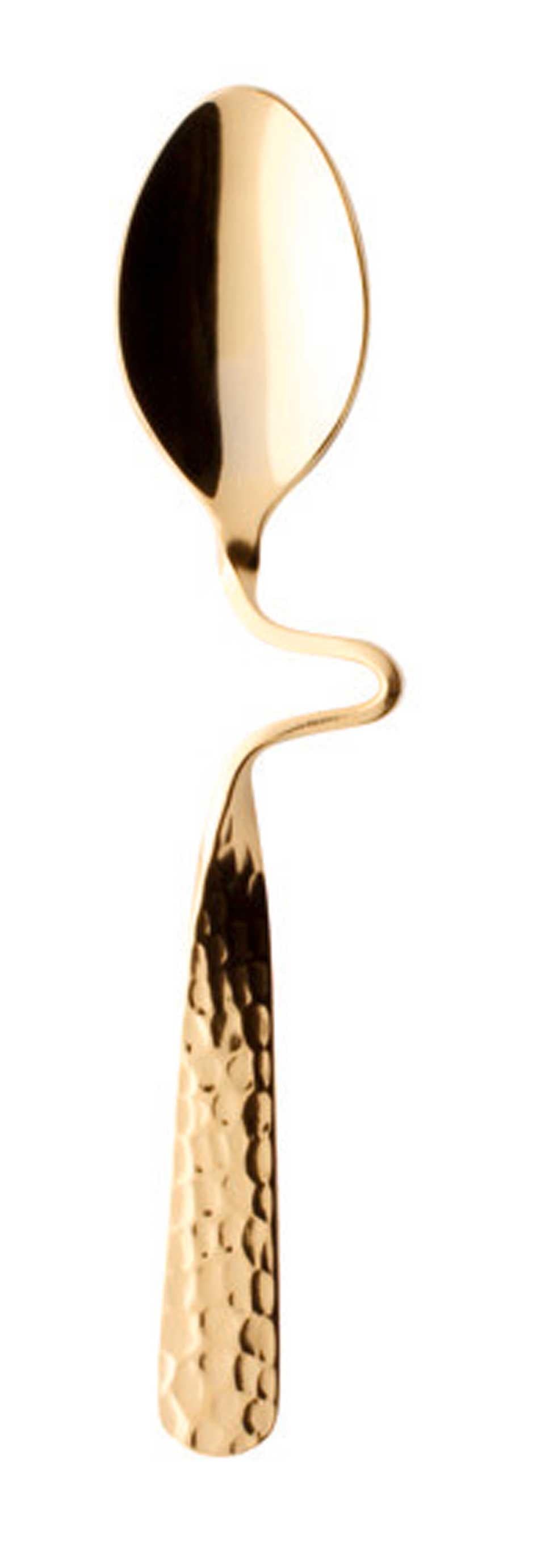 Demi-Tasse Spoon Gold