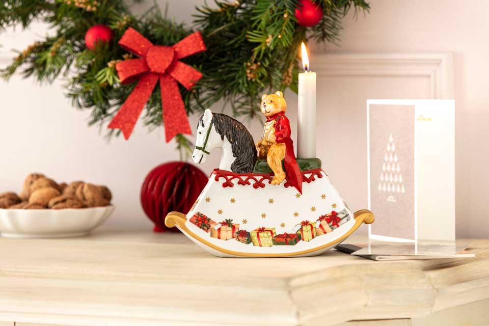 Christmas Toy's Rocking Horse