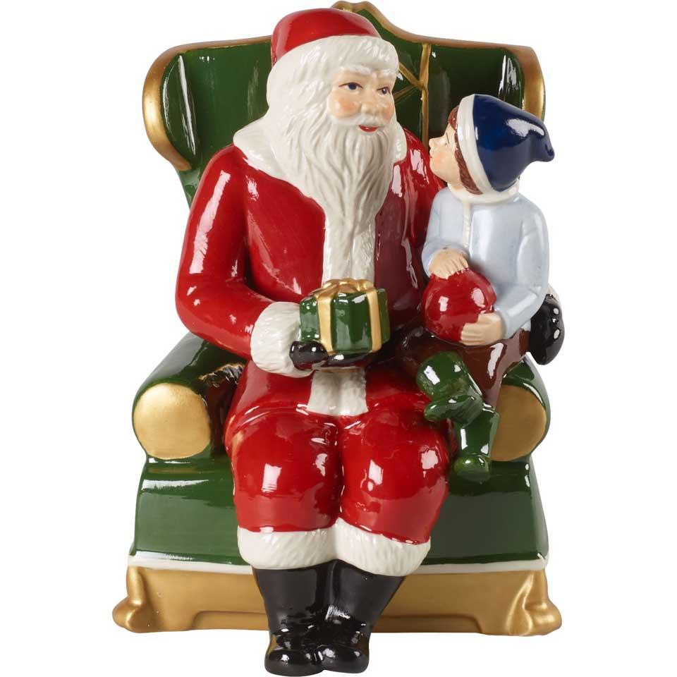 Christmas Toy's Santa on Armchair
