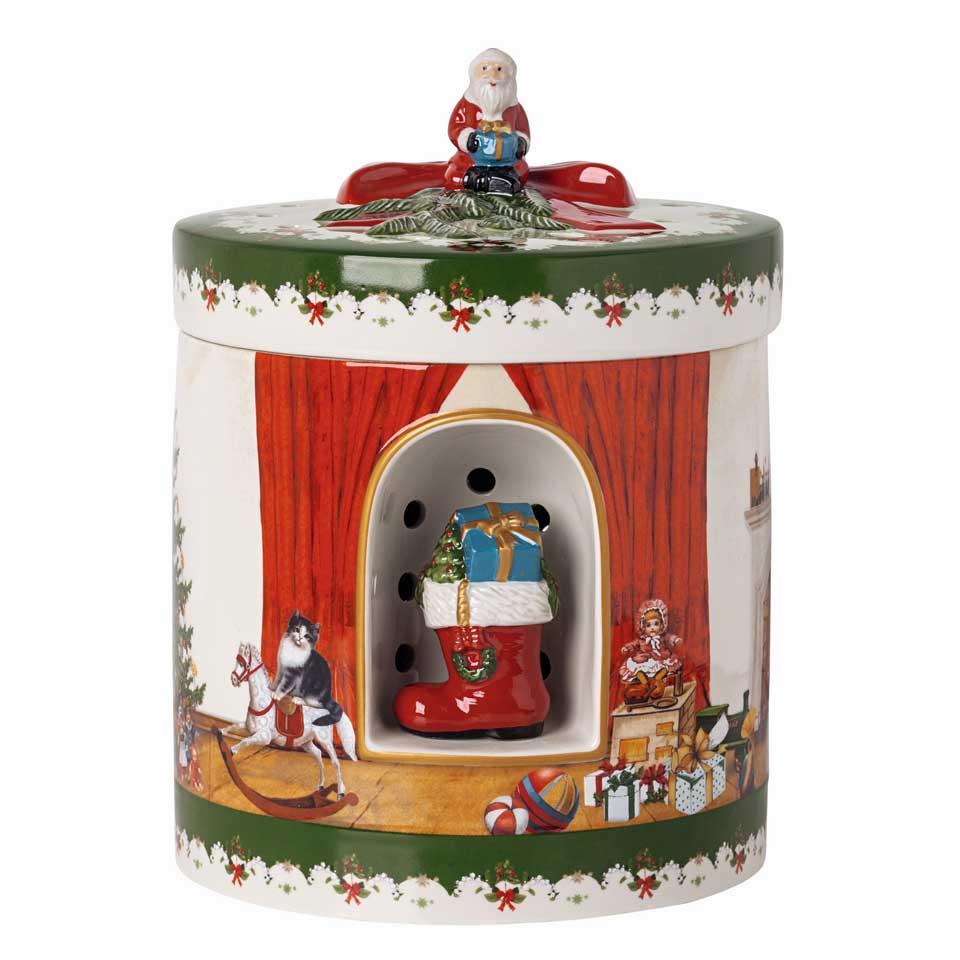Christmas Toy's Gift Box Round, Santa Brings Gifts