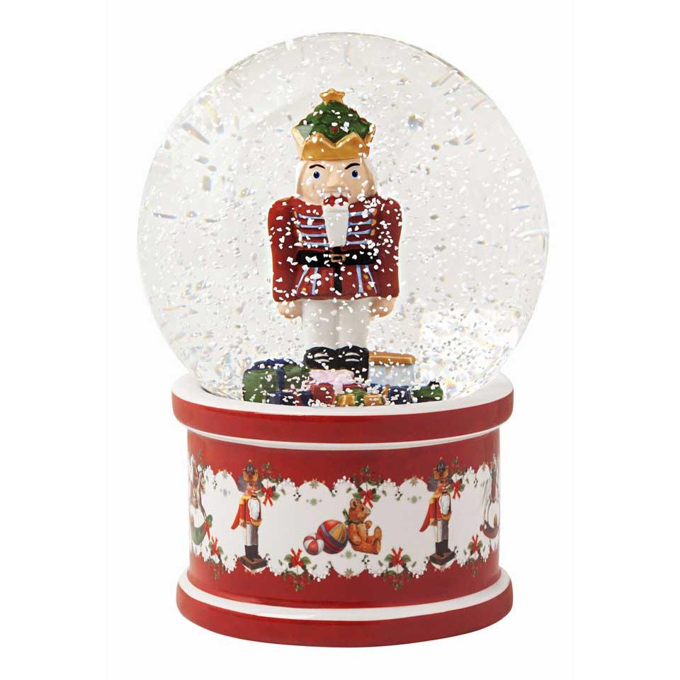 Christmas Toy's Snow Globe Large, Nutcracker