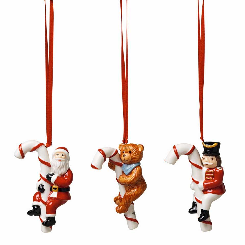 Nostalgic Ornaments Candy Cane, 3pcs