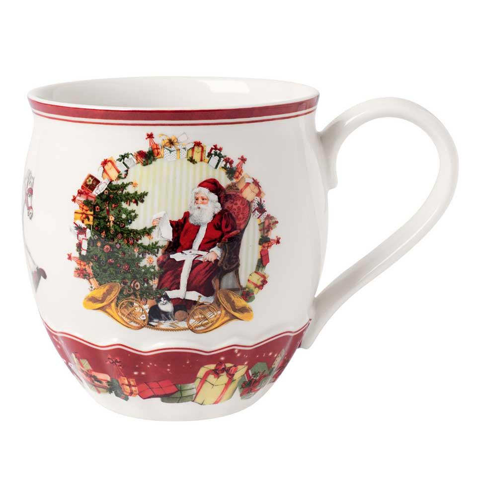 Toy's Fantasy Jumbo Mug - Santa