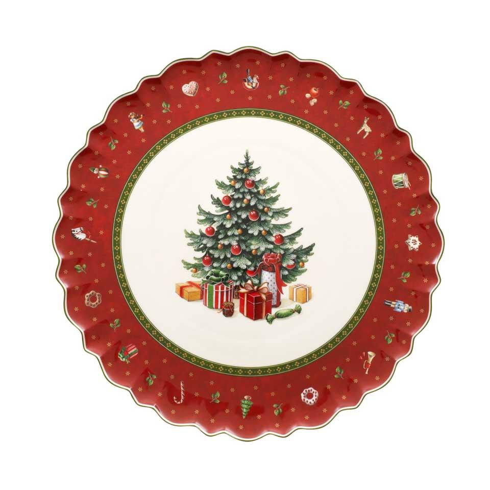 Toy's Delight Cake Plate