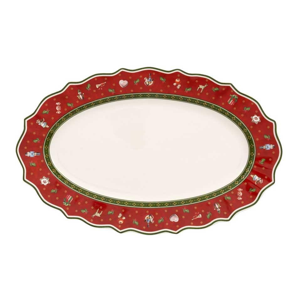 Toy's Delight Oval Platter Medium