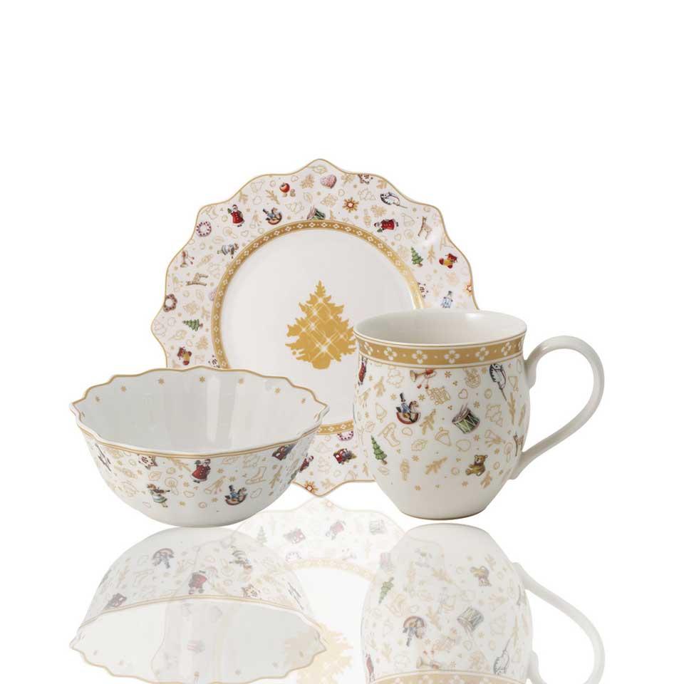 Toy's Delight Breakfast for 2, Anniv. Edition, 6pcs.