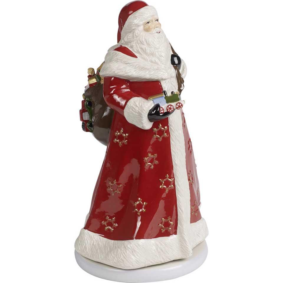 Christmas Toy's Memory Santa Turning