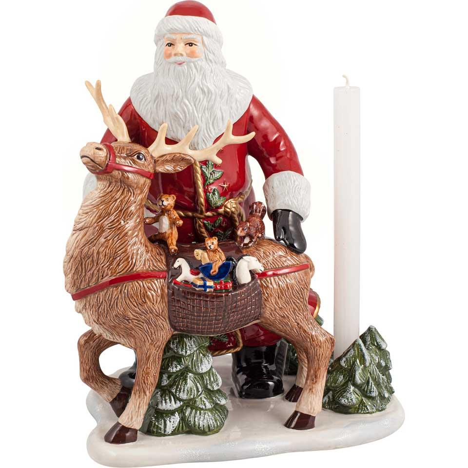 Christmas Toy's Memory Santa With Deer
