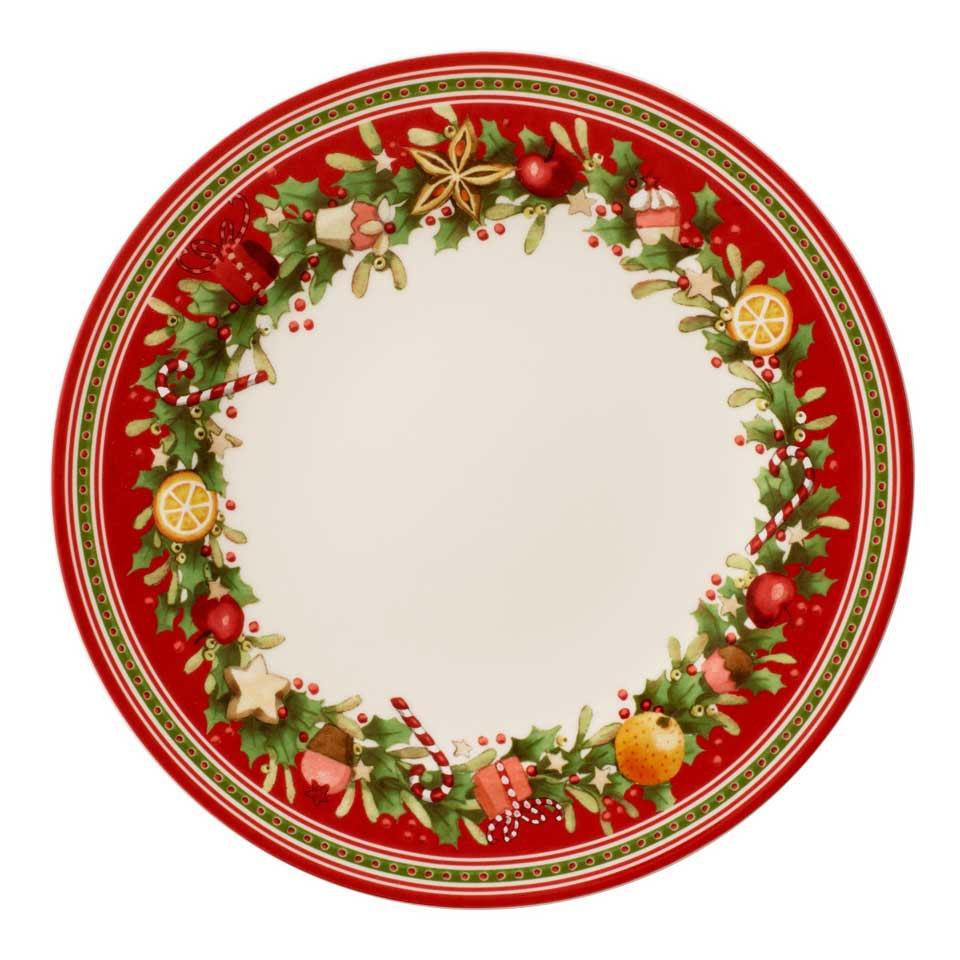 Winter Bakery Delight Dinner Plate