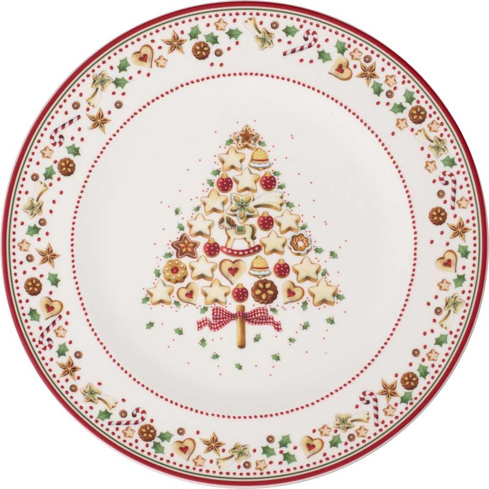 Winter Bakery Delight Buffet Plate