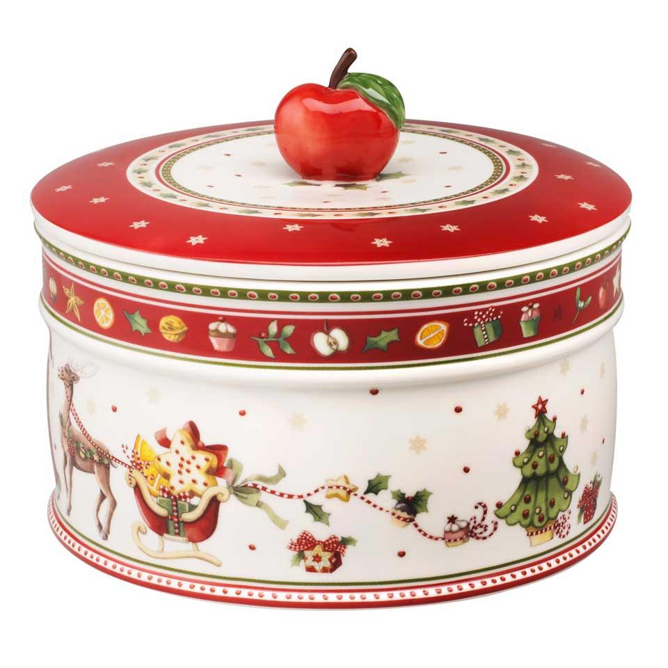 Winter Bakery Delight Pastry Box, Large