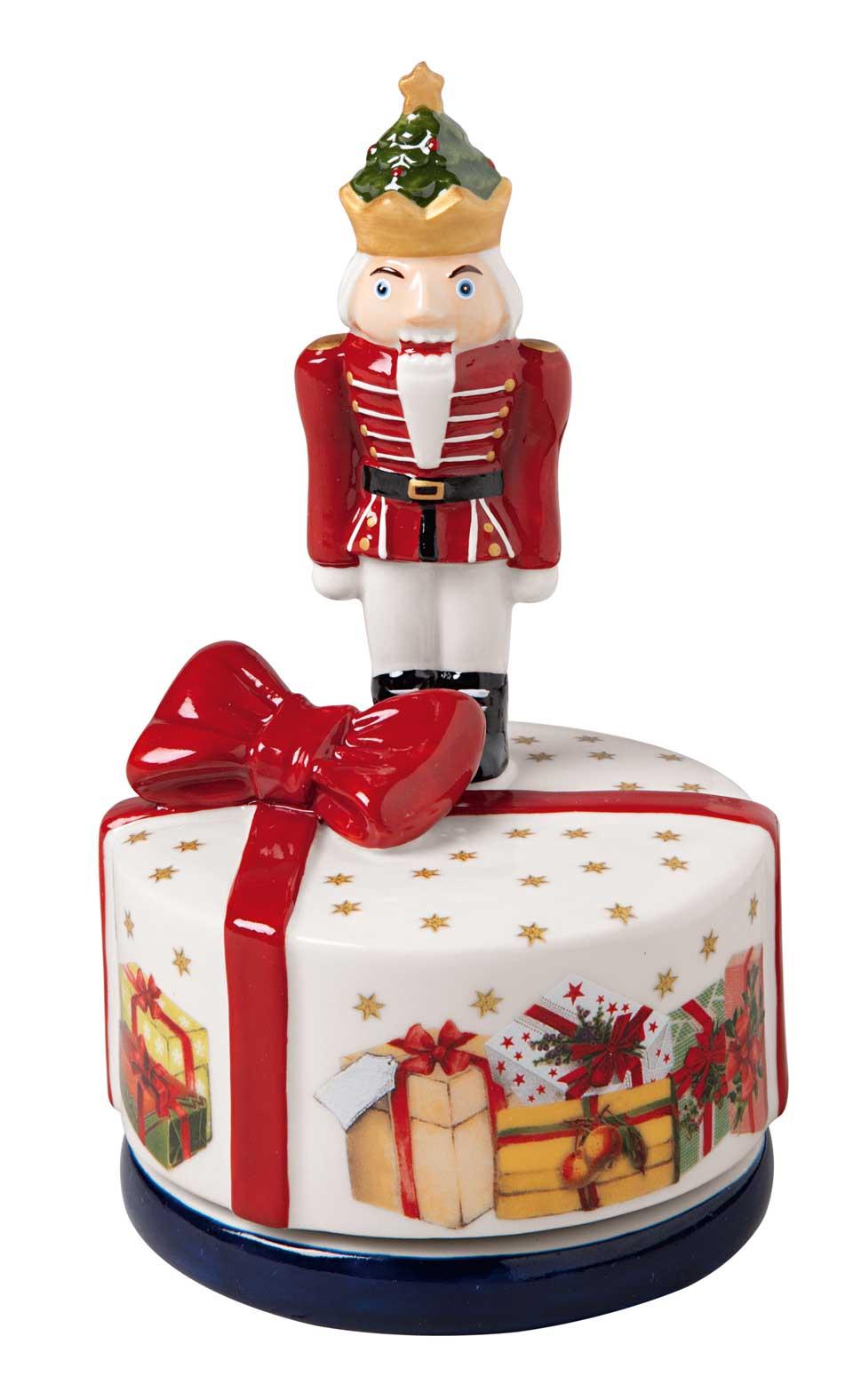 Nostalgic Melody Nutcracker, turning