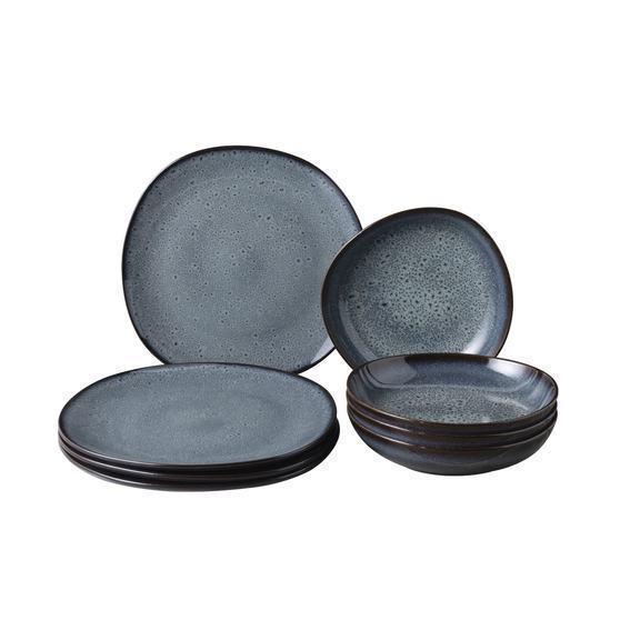 8 Piece Dinnerware Set (Dinner Plate & Dinner Bowl)