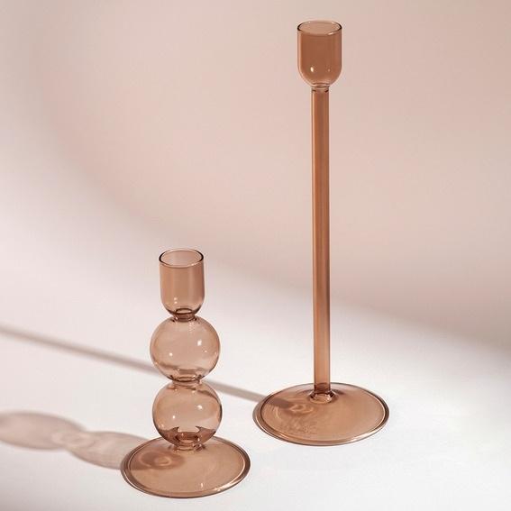 Candleholder : Bubble Clay Small