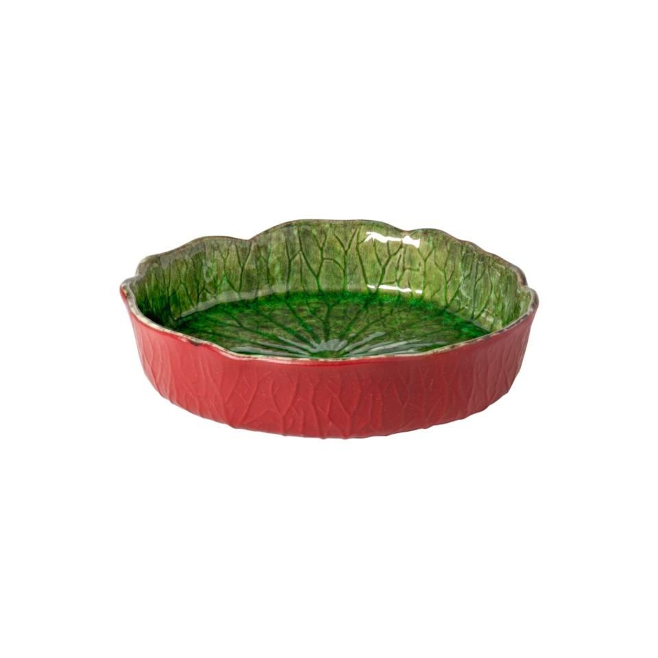 Water Lily Soup/Pasta Bowl 9", Tomate
