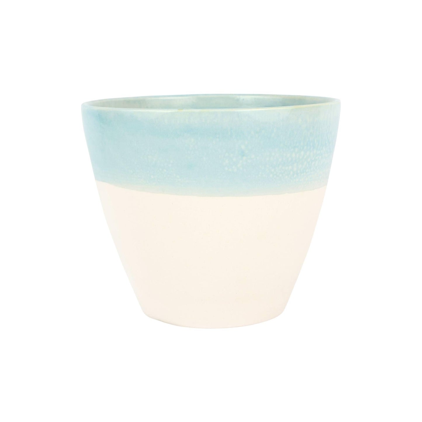Aqua Reactive Large Cachepot