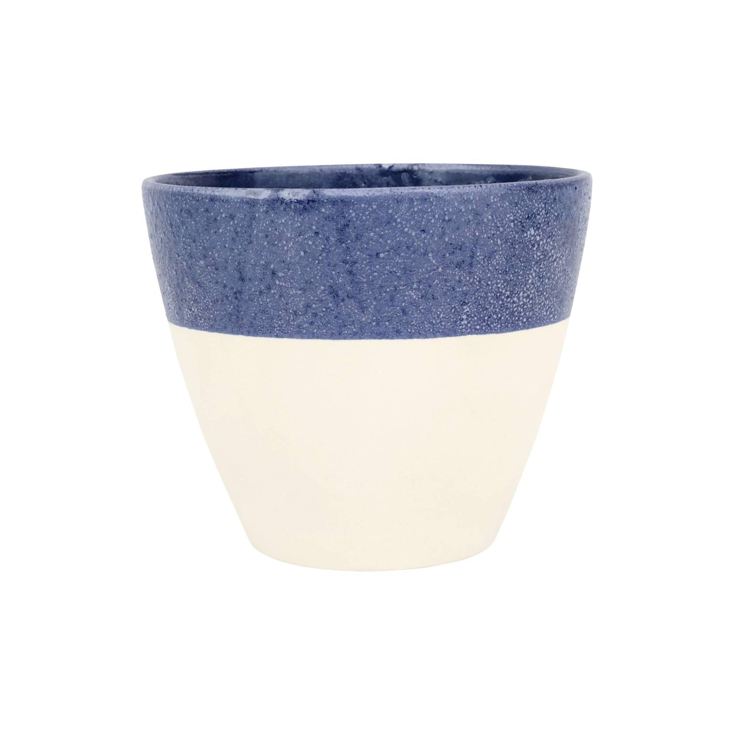Cobalt Reactive Large Cachepot