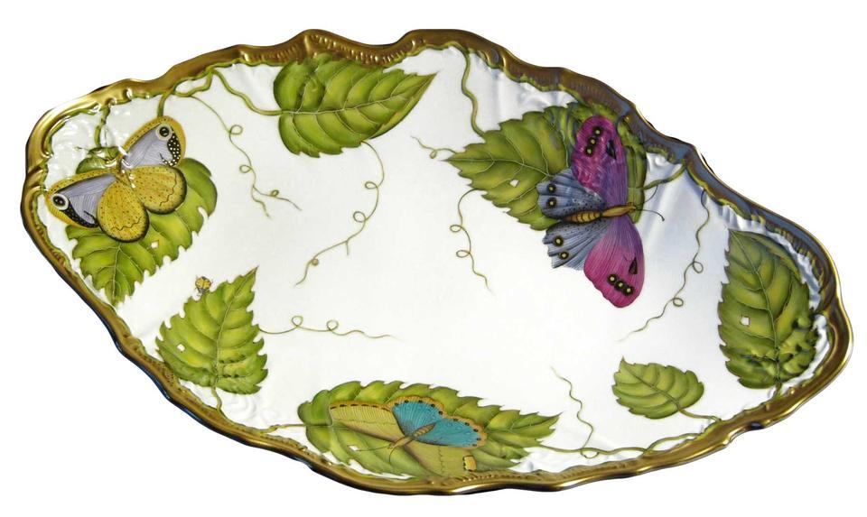 Open Vegetable Serving Bowl