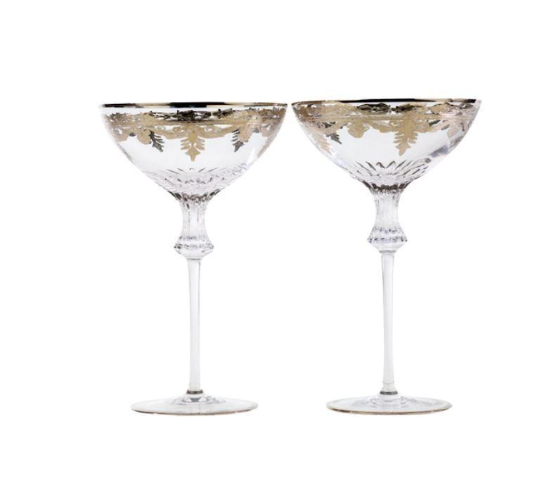 Wedding Coupe, Set of 2