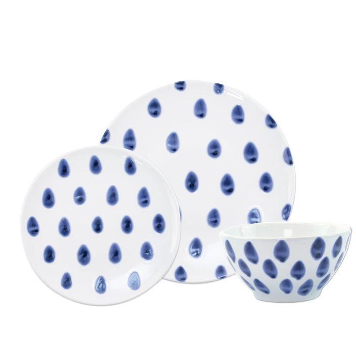 Dot 3-Piece Place Setting