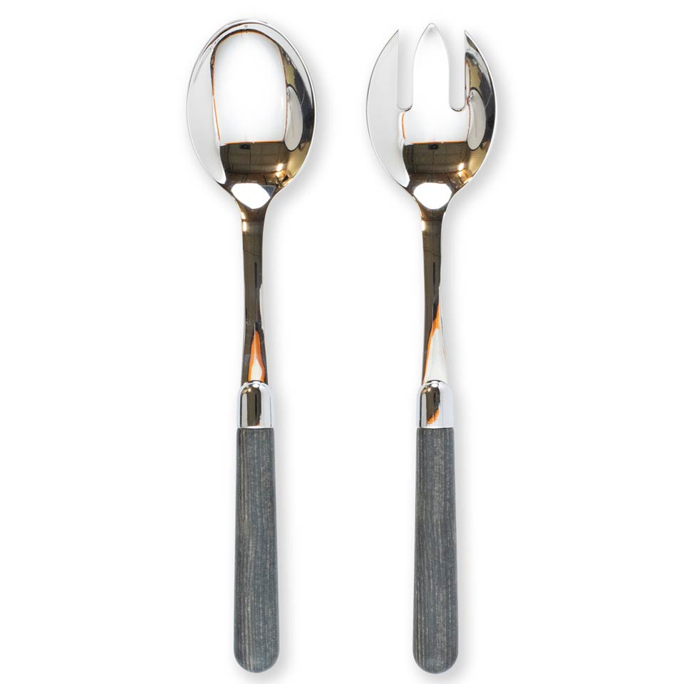 Elm Salad Server Set