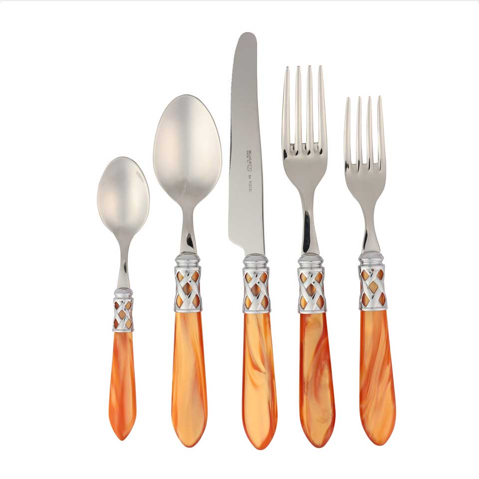 Brilliant Honey Five-Piece Place Setting