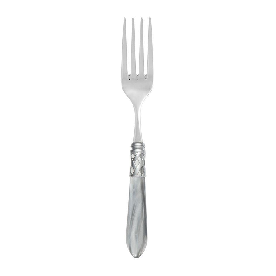 Brilliant Light Gray Serving Fork