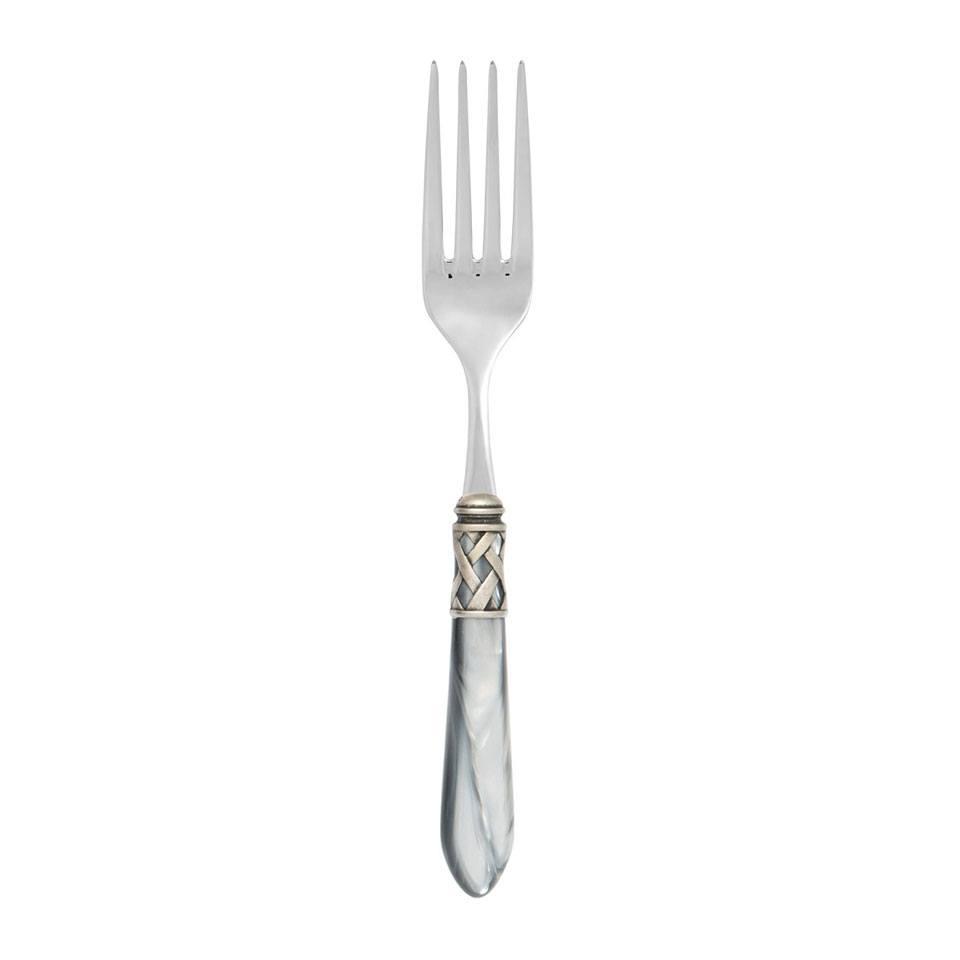 Antique Light Gray Serving Fork