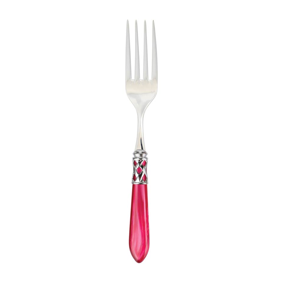 Brilliant Raspberry Serving Fork
