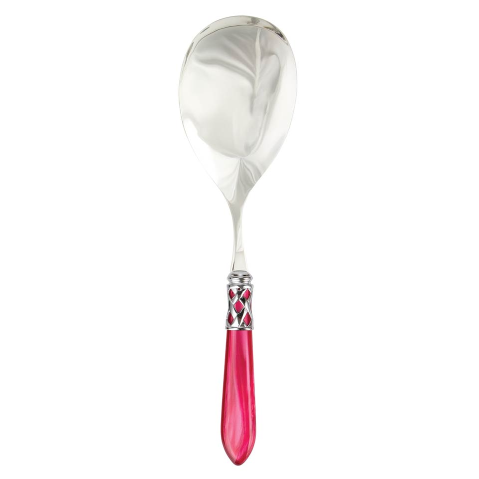 Brilliant Raspberry Serving Spoon