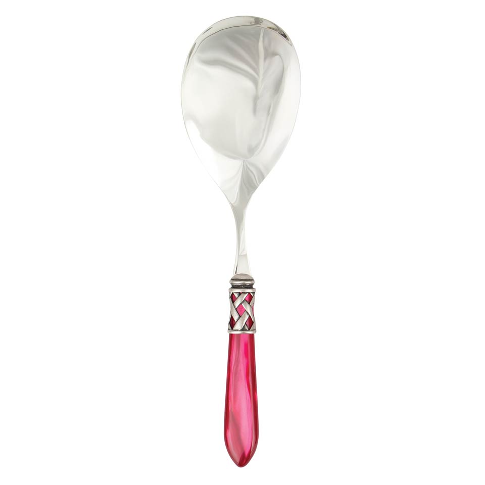 Antique Raspberry Serving Spoon