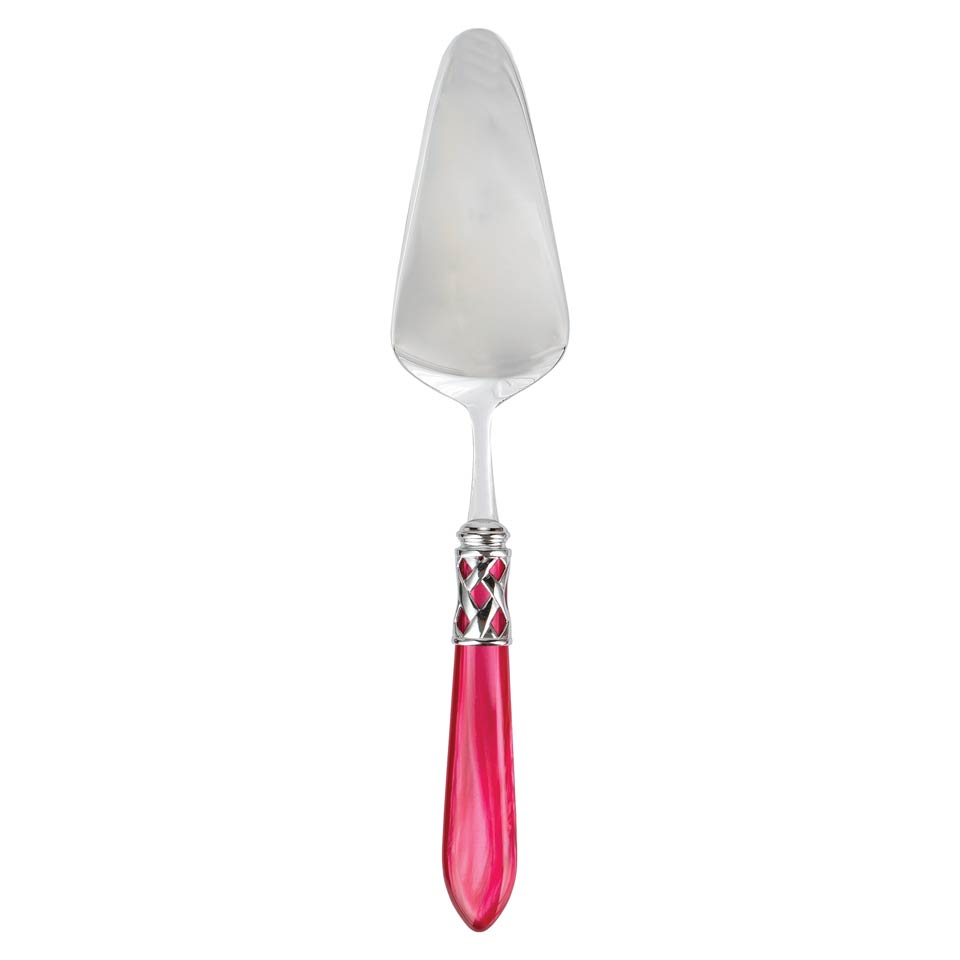 Brilliant Raspberry Pastry Server
