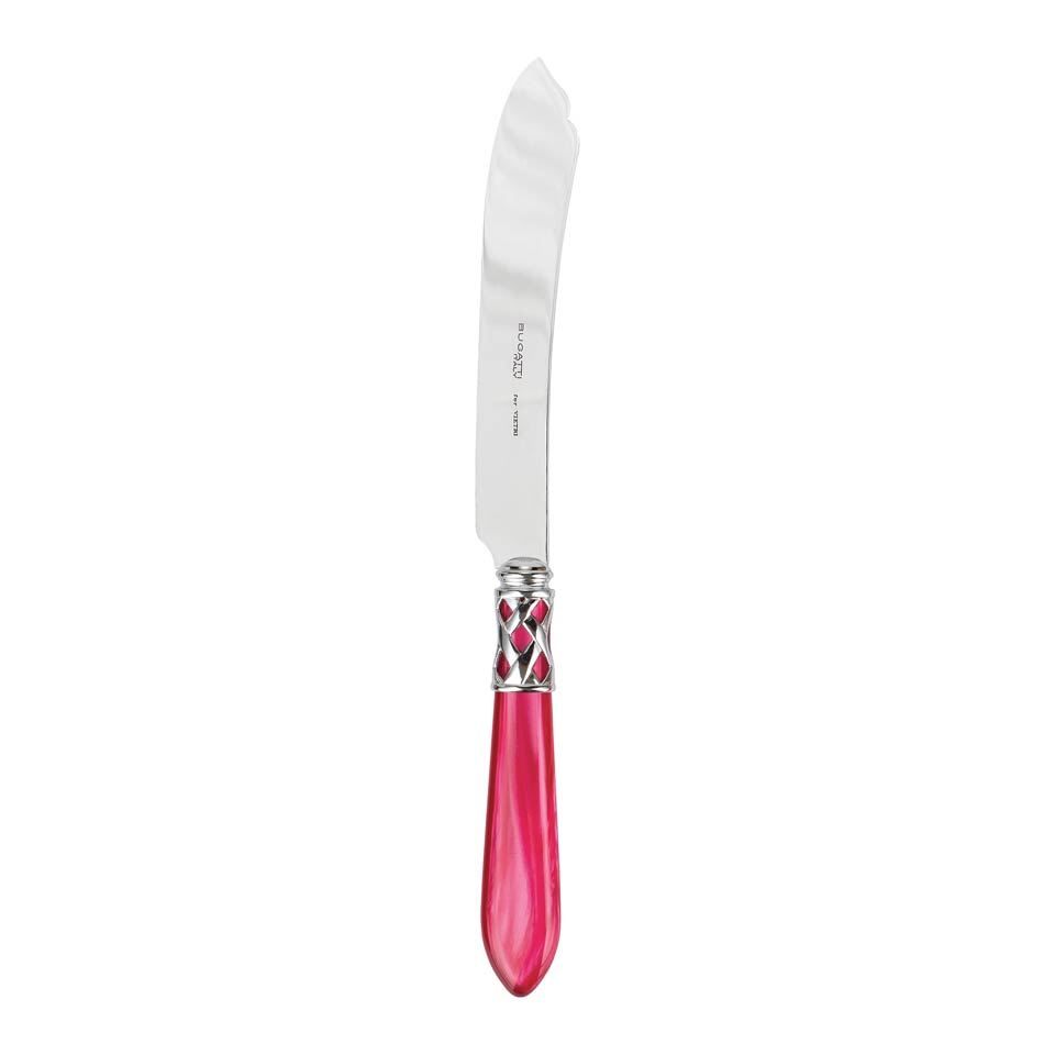 Brilliant Raspberry Cake Knife